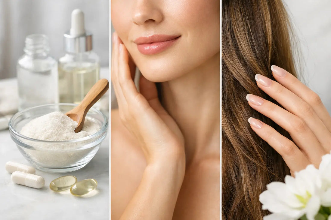 Collagene per pelle, capelli e unghie: cosa è davvero utile?