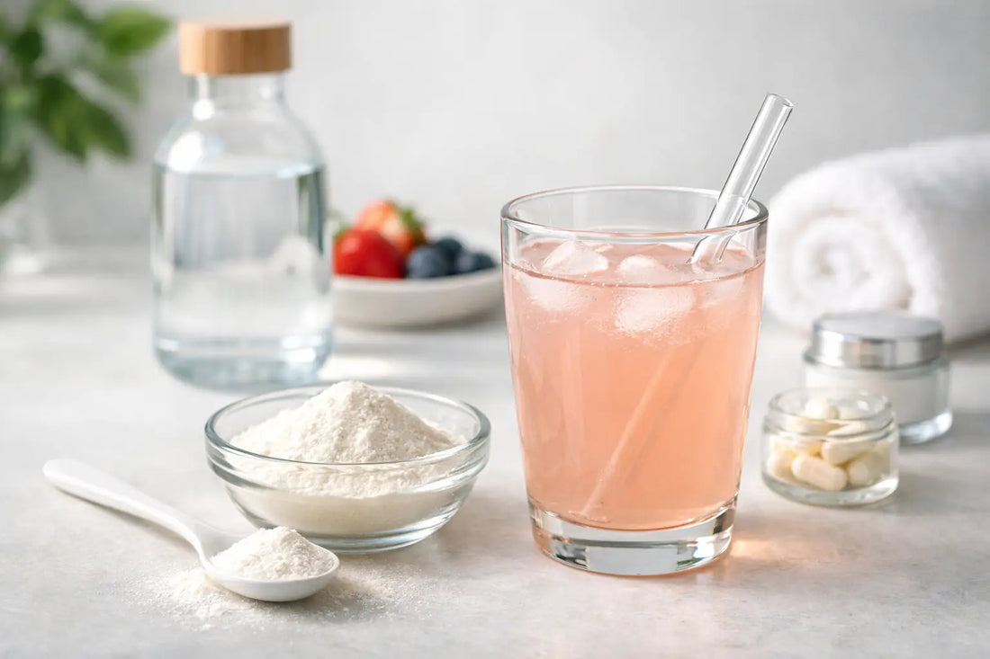 Drink quotidiano al collagene: utile o eccessivo?