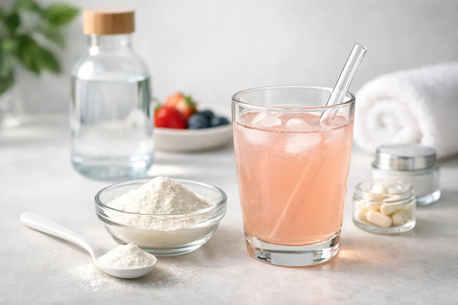 Drink quotidiano al collagene: utile o eccessivo?